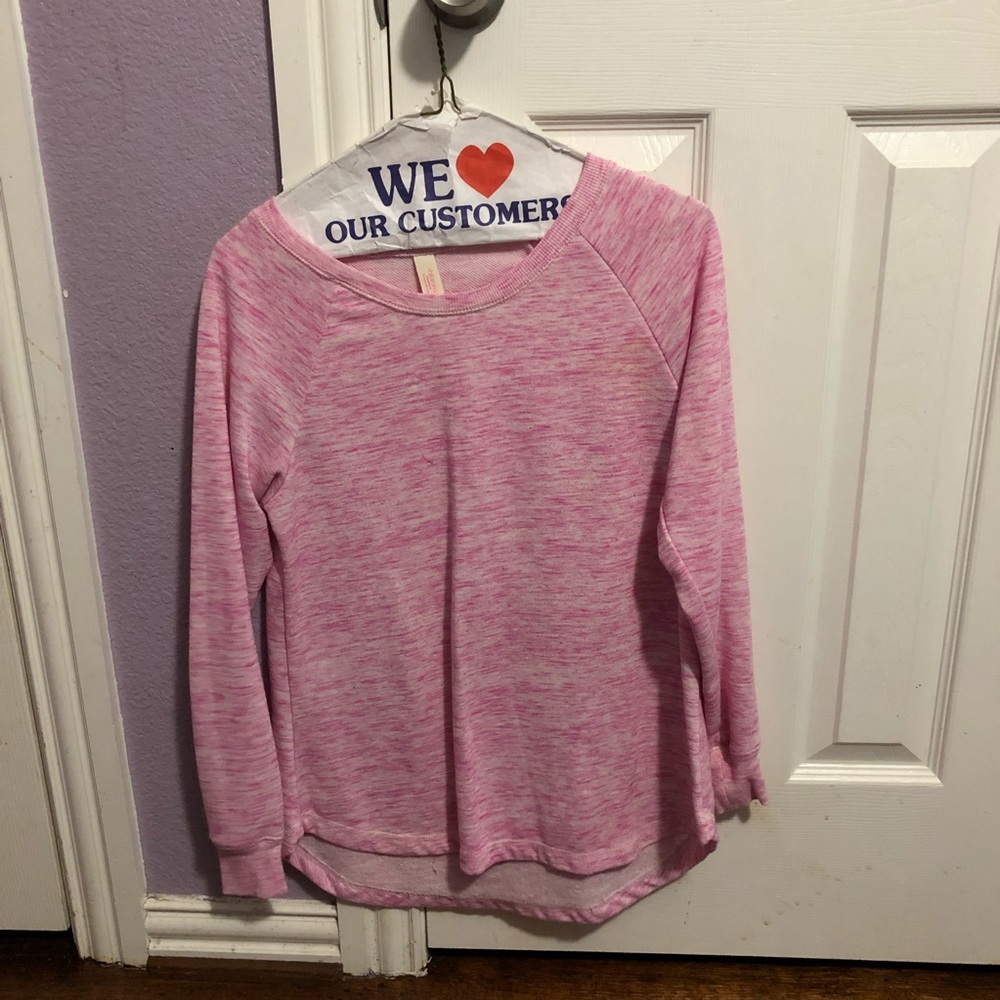 Pink shirt